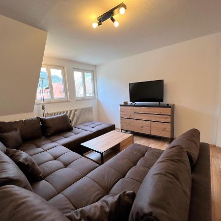 Ferienwohnung Kinzigblick - Balkon - Fuer Kinder - Mit Bettwaesche & Handtuecher Schenkenzell ภายนอก รูปภาพ
