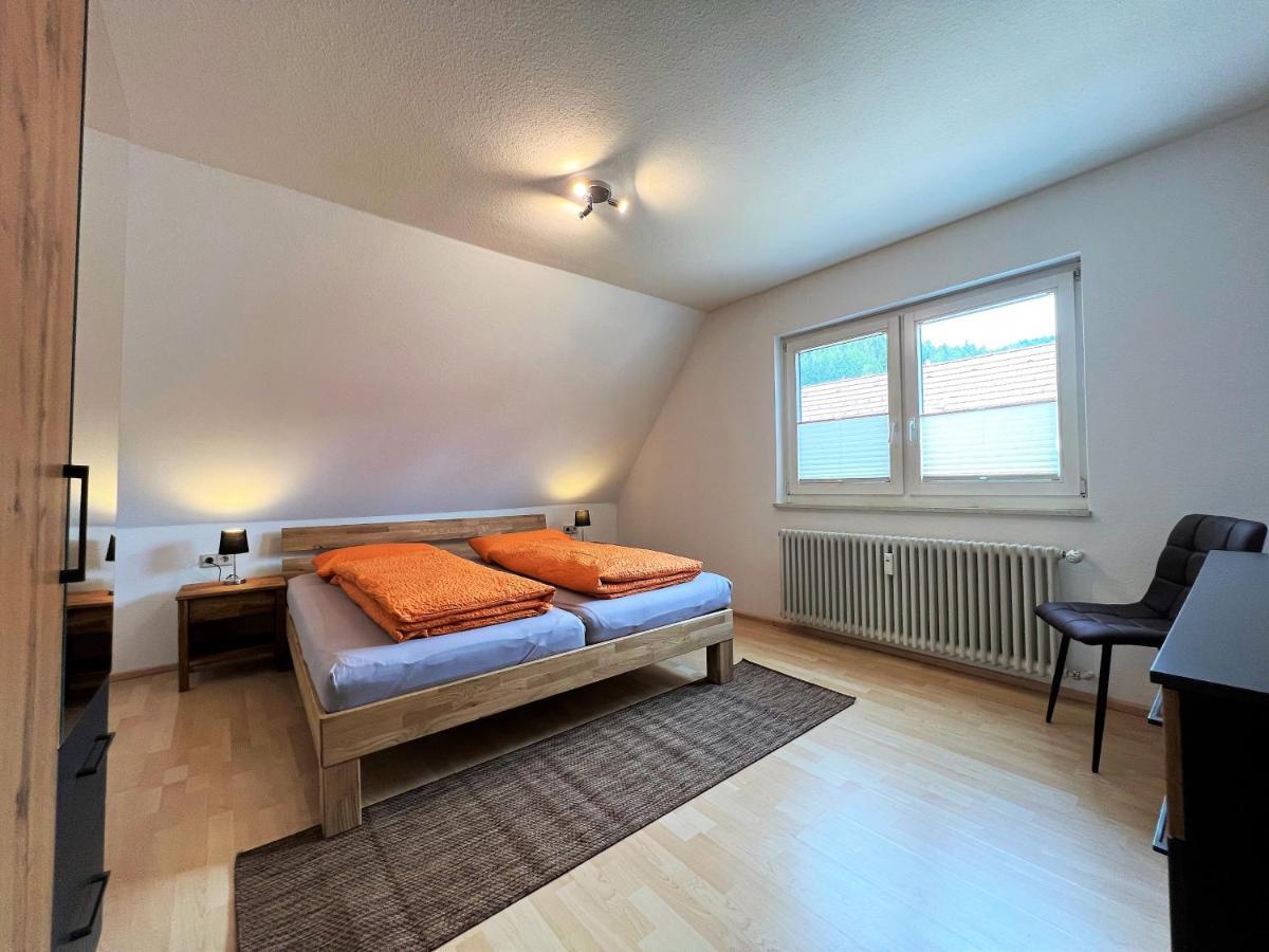 Ferienwohnung Kinzigblick - Balkon - Fuer Kinder - Mit Bettwaesche & Handtuecher Schenkenzell ภายนอก รูปภาพ